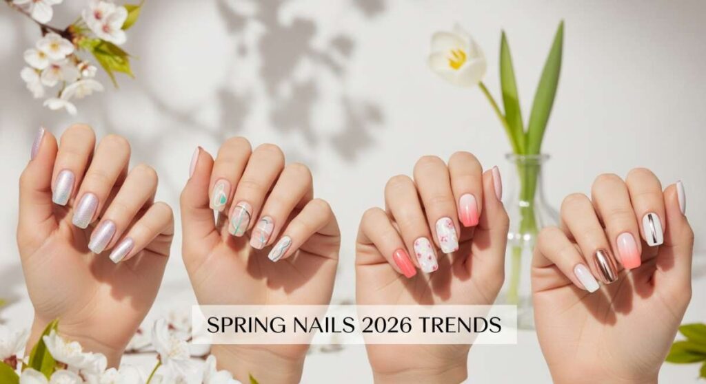 featured: next gen mani: the biggest spring 2026 nail trends you'll see everywhere