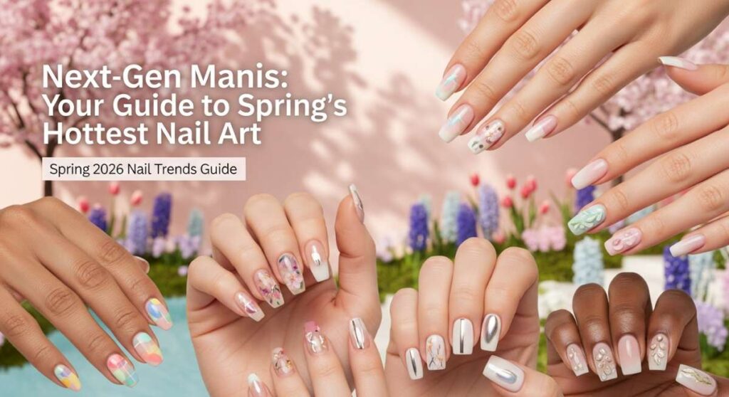 featured: next gen manis: your guide to spring 2026’s hottest nail art