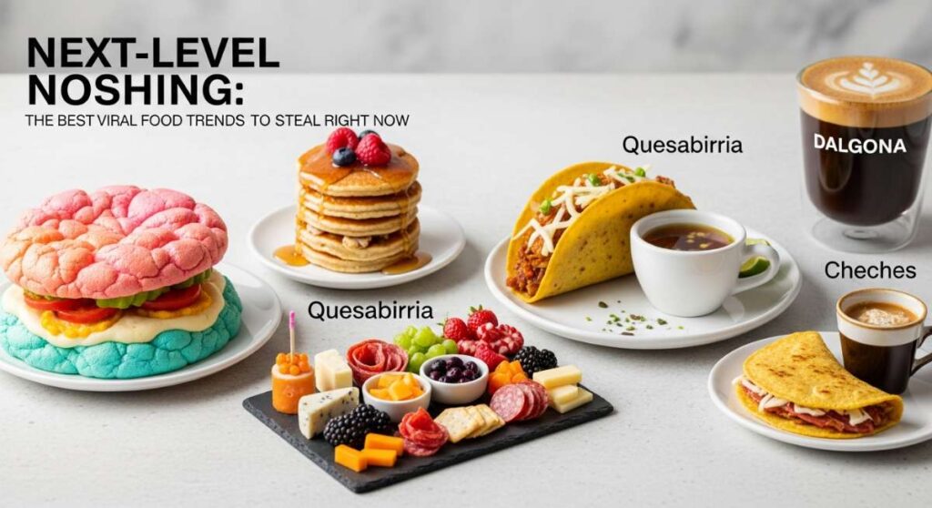 featured: next level noshing: the best viral food trends to steal right now