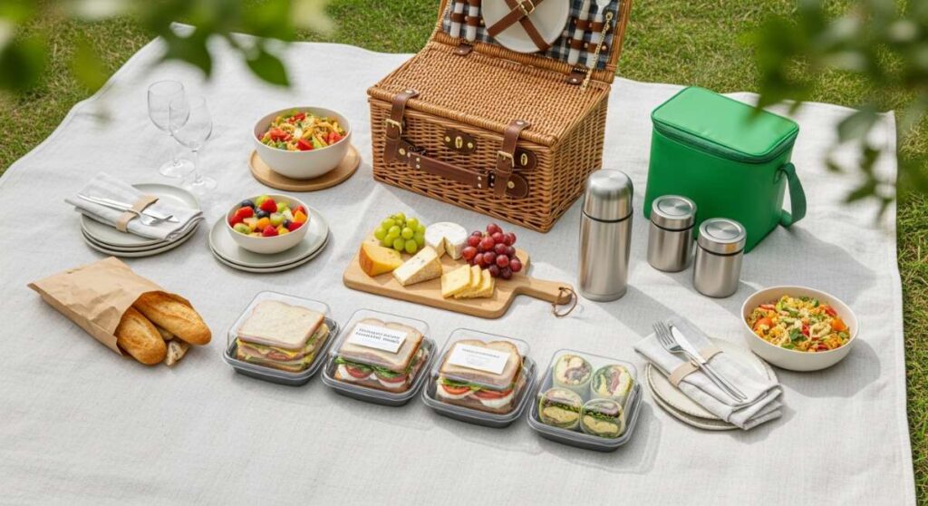 featured: no more soggy sandwiches: the pro’s picnic food checklist