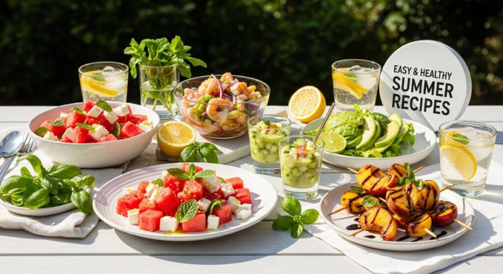 featured: no oven needed: light and refreshing recipes for your best summer yet