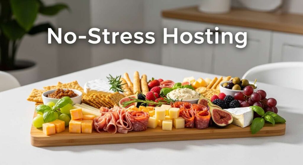featured: no stress hosting: the viral simple food board your guests will devour