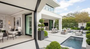 featured: opulence outdoors and in: master your home’s high end refresh