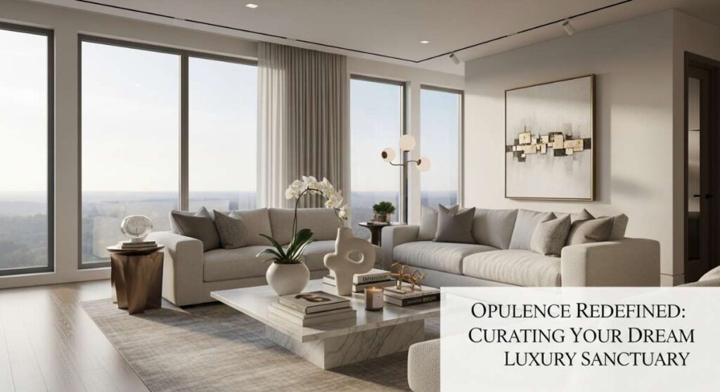 featured: opulence redefined: curating your dream luxury sanctuary