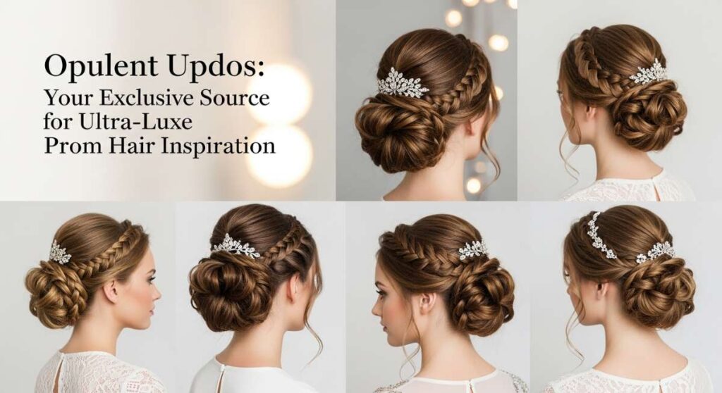 featured: opulent updos: your exclusive source for ultra luxe prom hair inspiration