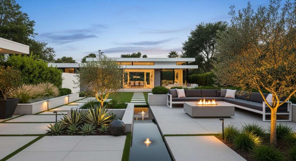 featured: outdoor elegance: designing your dream contemporary garden