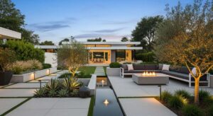 featured: outdoor elegance: designing your dream contemporary garden