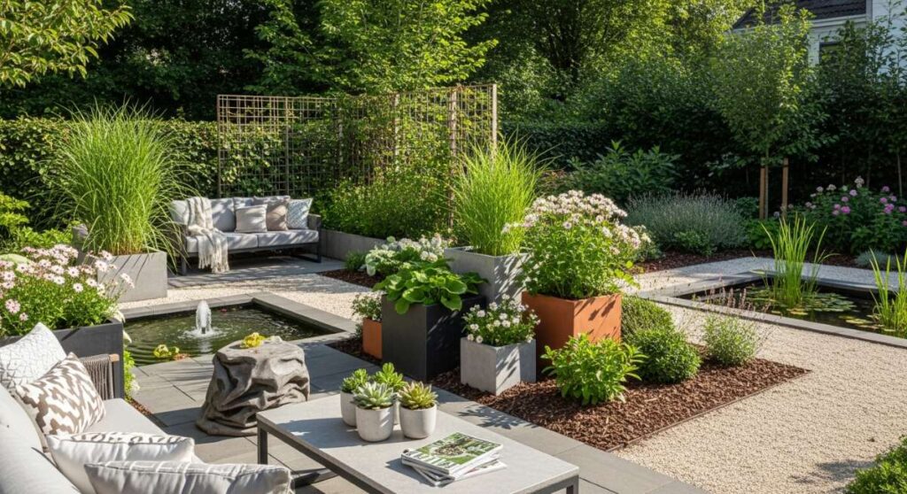 featured: outdoor oasis: how to create an aesthetic garden retreat
