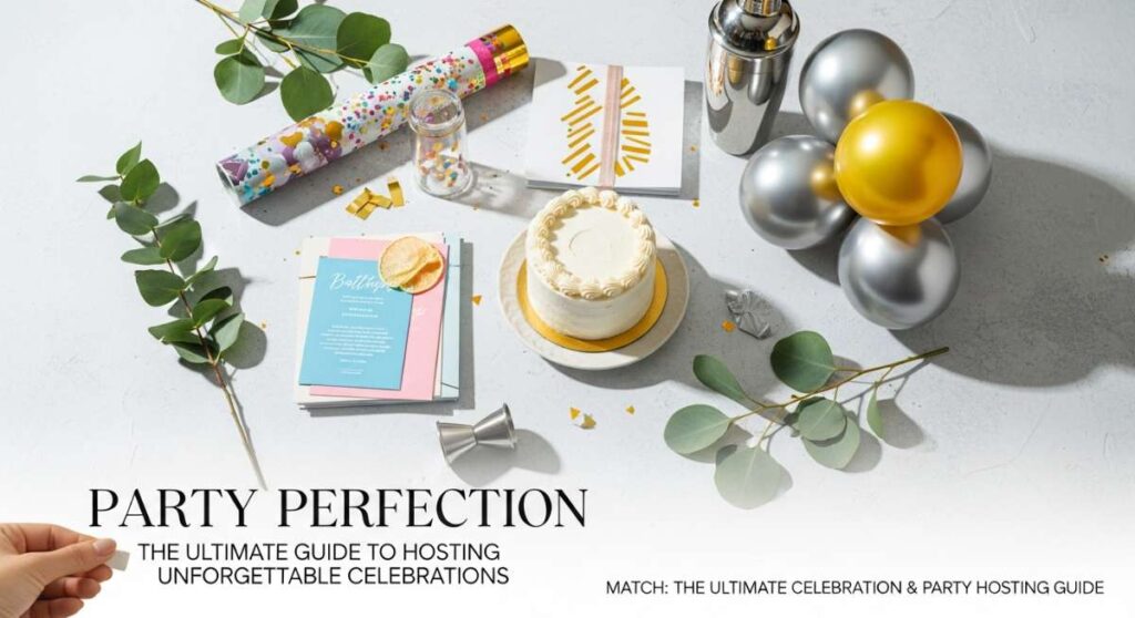 featured: party perfection: the ultimate guide to hosting unforgettable celebrations