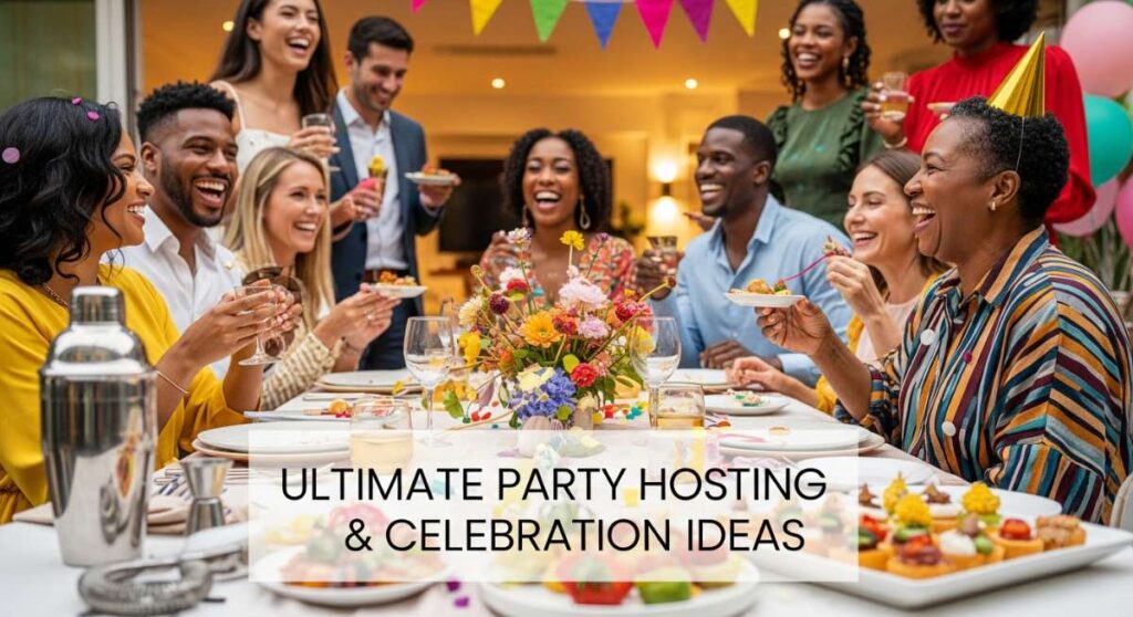 featured: party perfection: the ultimate guide to hosting unforgettable celebrations