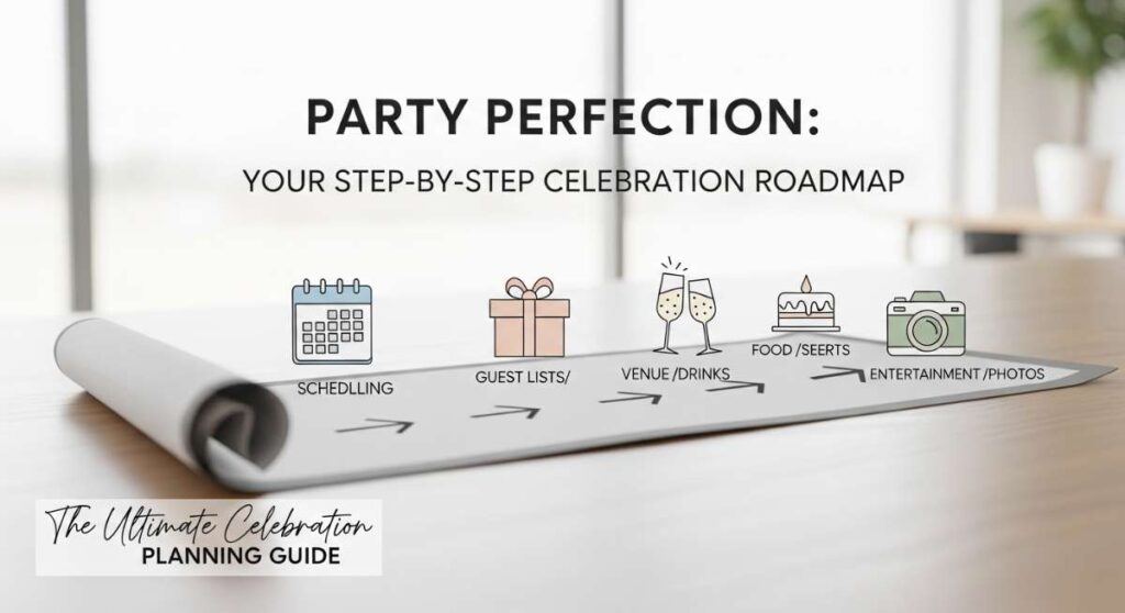 featured: party perfection: your step by step celebration roadmap