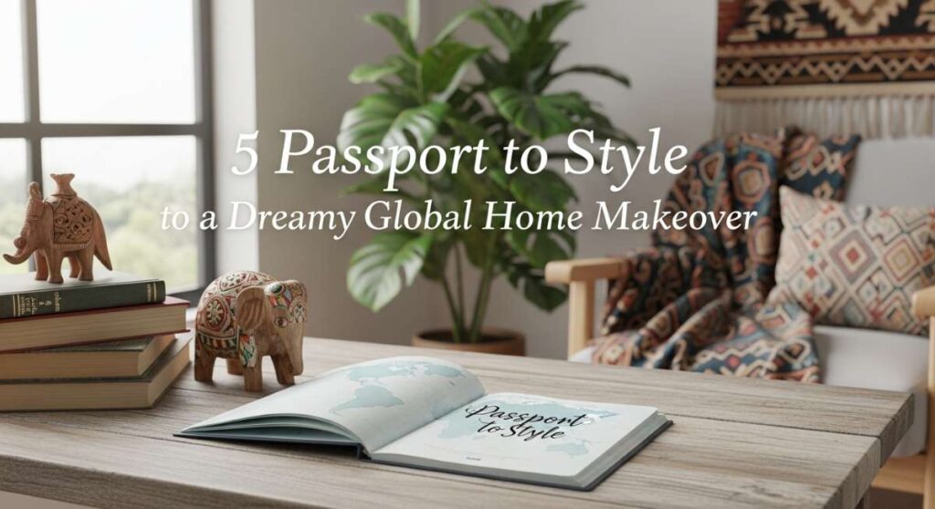 featured: passport to style: 5 secrets to a dreamy global home makeover