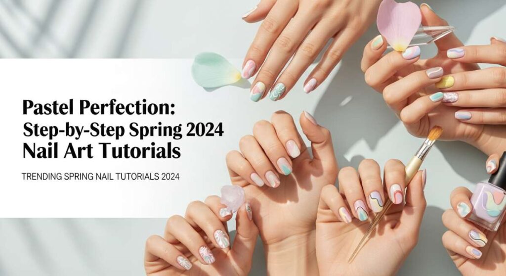 featured: pastel perfection: step by step spring 2024 nail art tutorials