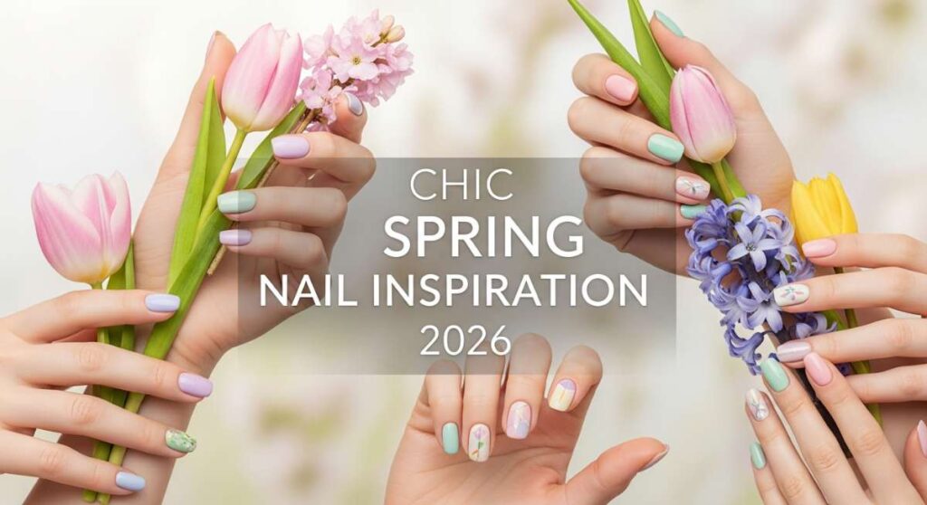 featured: pastel perfection: the ultimate 2026 spring nail inspiration guide