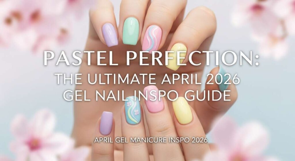 featured: pastel perfection: the ultimate april 2026 gel nail inspo guide