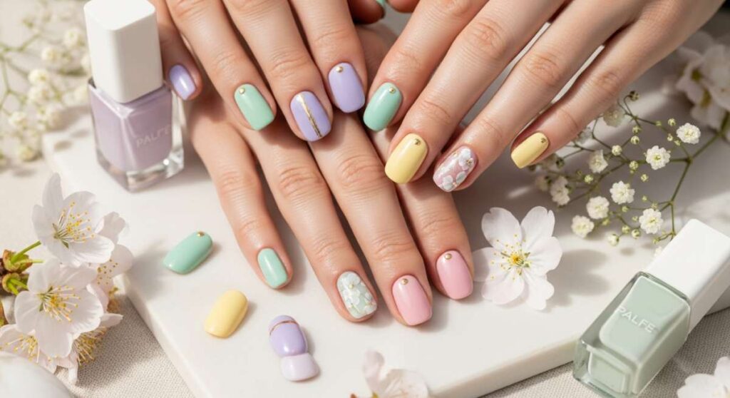 featured: pastel perfection: the ultimate guide to luxe spring nails