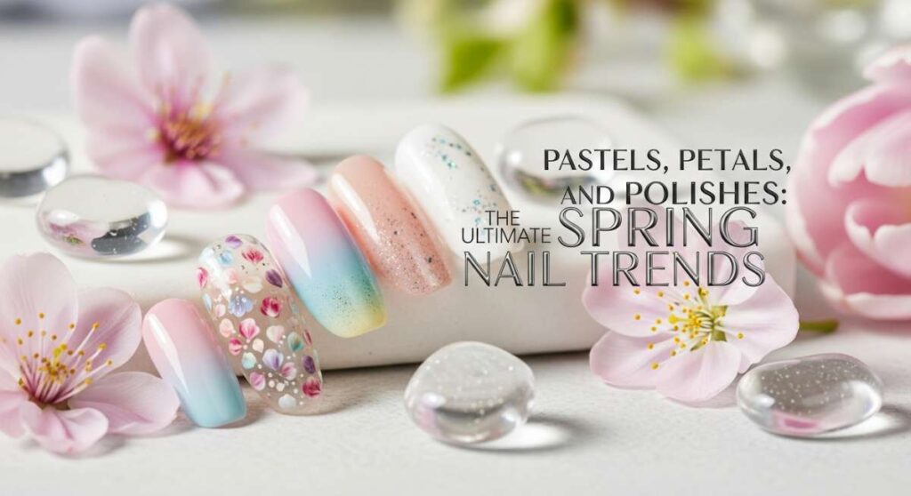 featured: pastels, petals, and polishes: the ultimate spring nail trend report