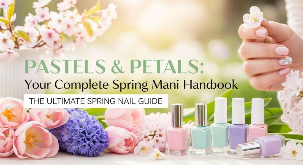 featured: pastels & petals: your complete spring mani handbook
