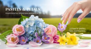 featured: pastels & petals: your essential spring nail inspiration