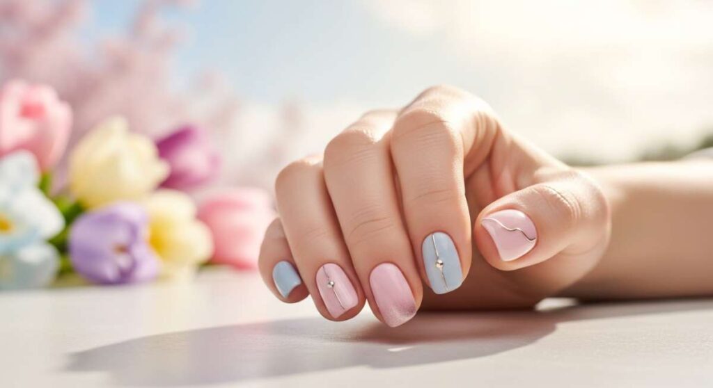 featured: pastels with a twist: how to style the hottest spring 2026 nail aesthetics