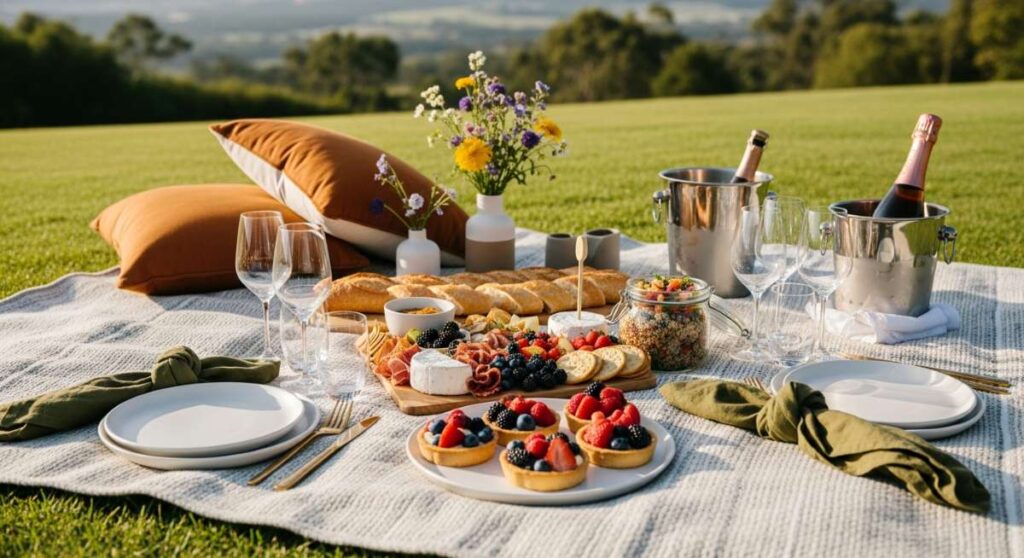featured: picnic chic: your essential guide to aesthetic outdoor dining