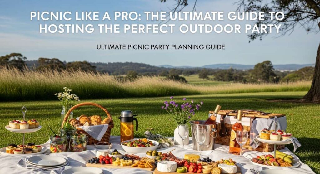 featured: picnic like a pro: the ultimate guide to hosting the perfect outdoor party