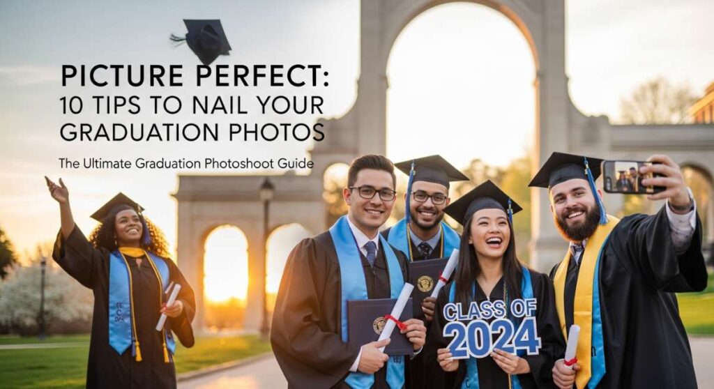 featured: picture perfect: 10 tips to nail your graduation photos