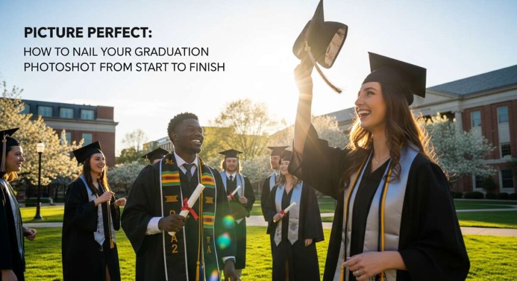 featured: picture perfect: how to nail your graduation photoshoot from start to finish
