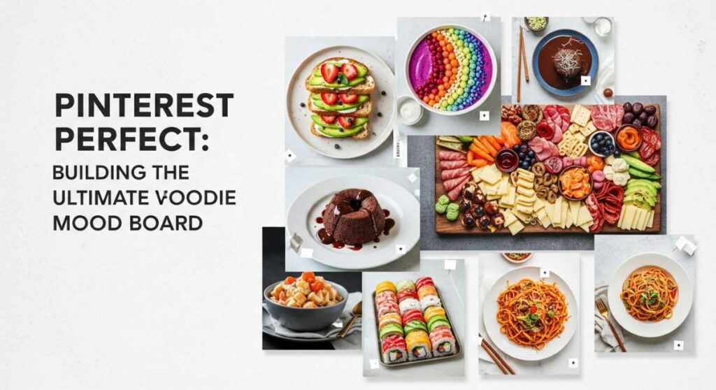 featured: pinterest perfect: building the ultimate viral foodie mood board