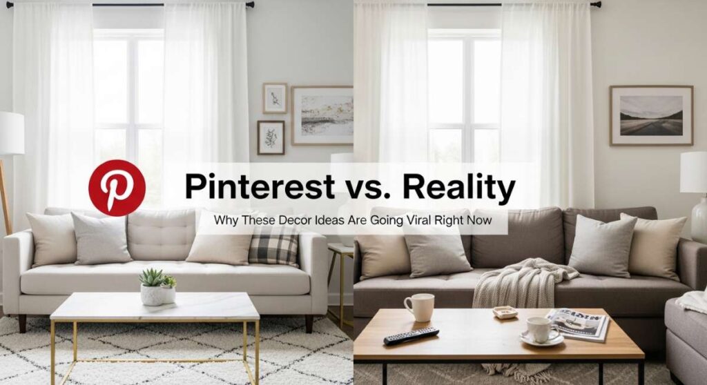 featured: pinterest vs. reality: why these decor ideas are going viral right now