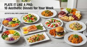 featured: plate it like a pro: 10 aesthetic dinner ideas for your week