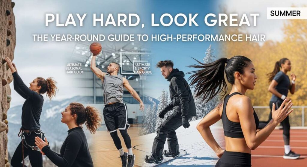 featured: play hard, look great: the year round guide to high performance hair