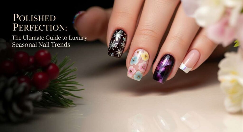 featured: polished perfection: the ultimate guide to luxury seasonal nail trends