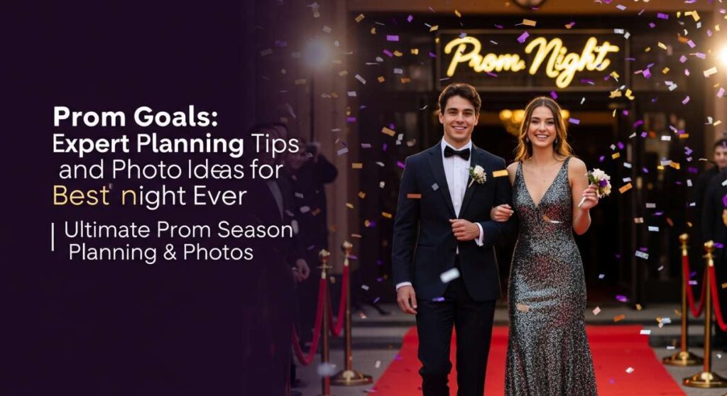 featured: prom goals: expert planning tips and photo ideas for the best night ever