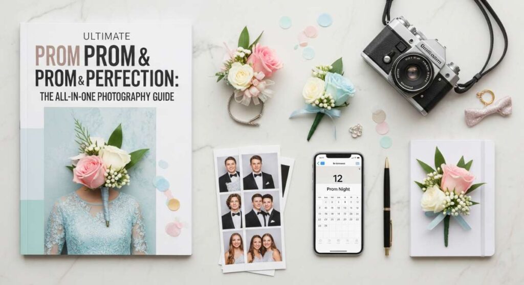 featured: prom night perfection: the all in one planning and photo guide