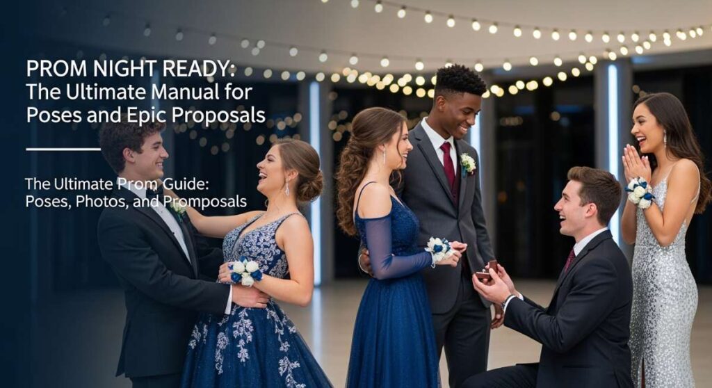 featured: prom night ready: the ultimate manual for poses and epic proposals