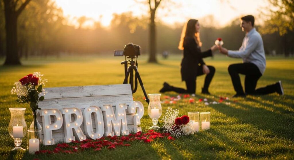 featured: promposal perfection: how to pop the question and capture the moment