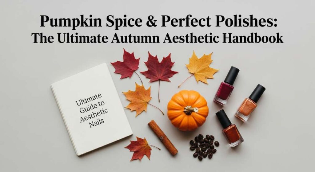 featured: pumpkin spice & perfect polishes: the ultimate autumn aesthetic handbook