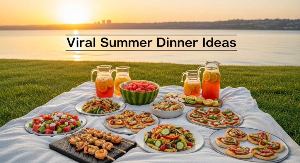 featured: quick, refreshing, and trending: your viral summer dinner bucket list