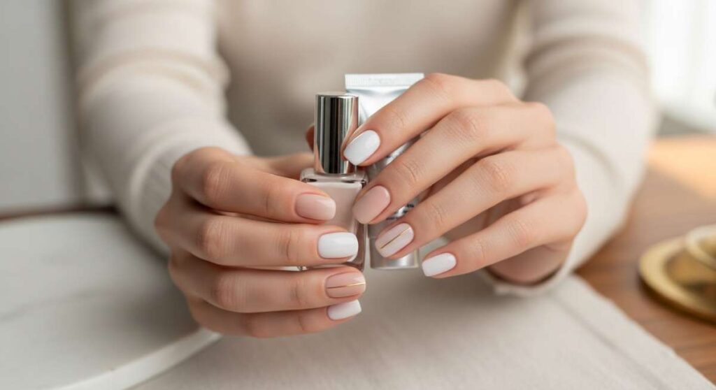 featured: quiet luxury at your fingertips: aesthetic nail trends to watch