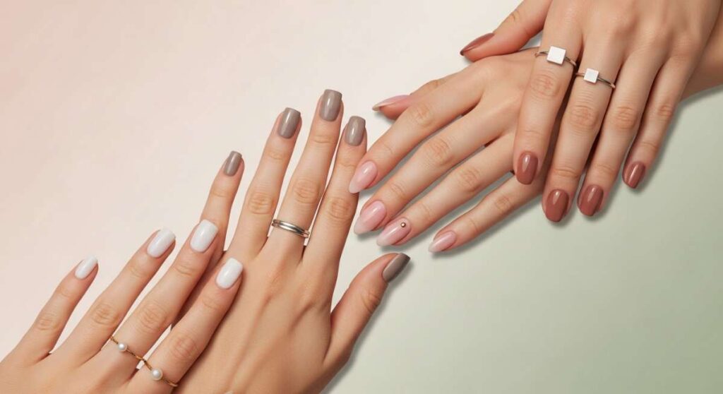 featured: quiet luxury for your nails: this season’s must have mani trends