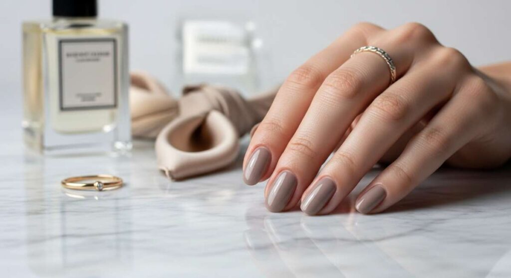 featured: quiet luxury: how to achieve the perfect polished and aesthetic nail look