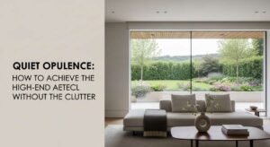 featured: quiet opulence: how to achieve the high end aesthetic without the clutter