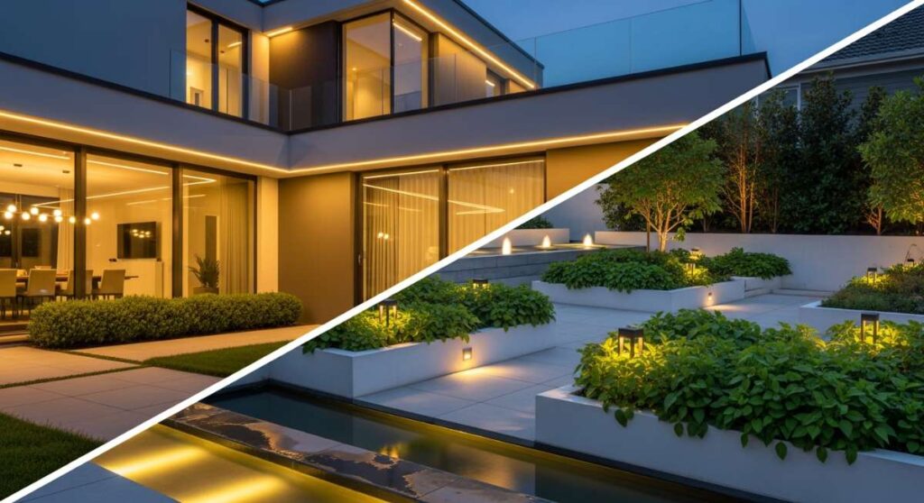 featured: radiant spaces: how to achieve the ultimate modern home & garden glow