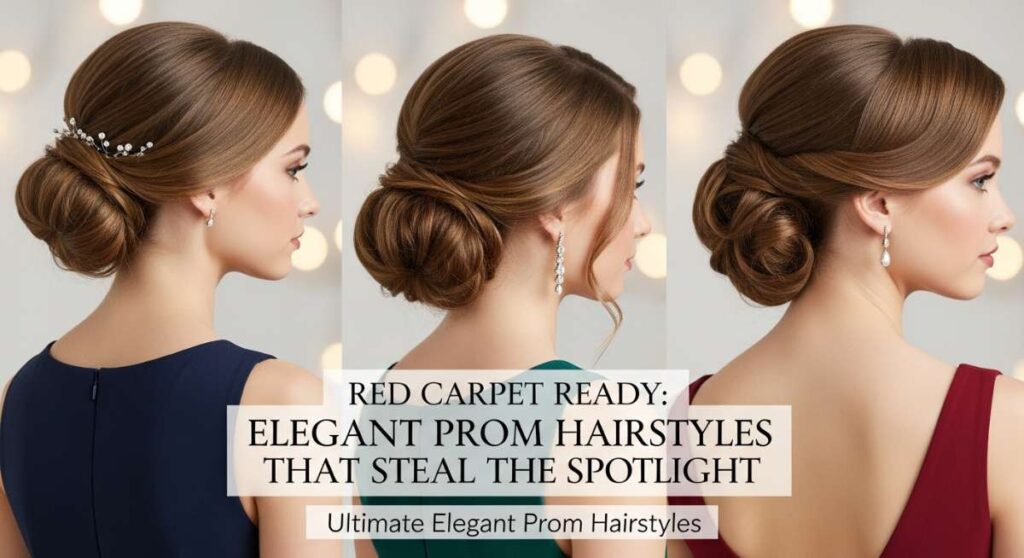 featured: red carpet ready: elegant prom hairstyles that steal the spotlight