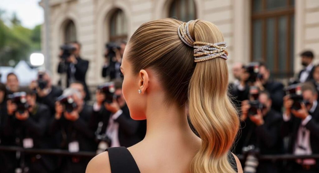 featured: red carpet ready: the ultimate guide to designer ponytails
