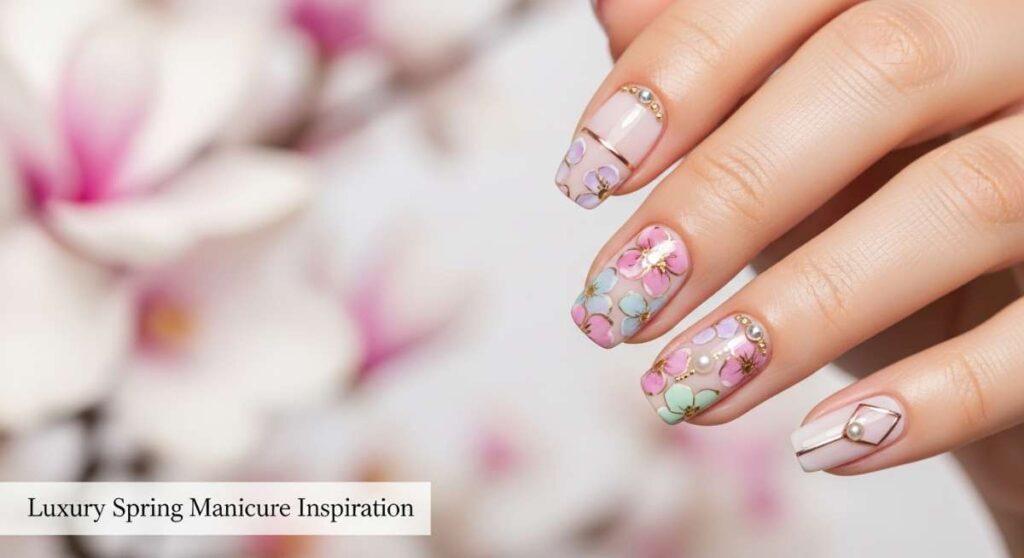 featured: redefining elegance: the most coveted luxury nail designs this spring