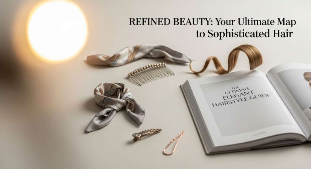 featured: refined beauty: your ultimate map to sophisticated hair