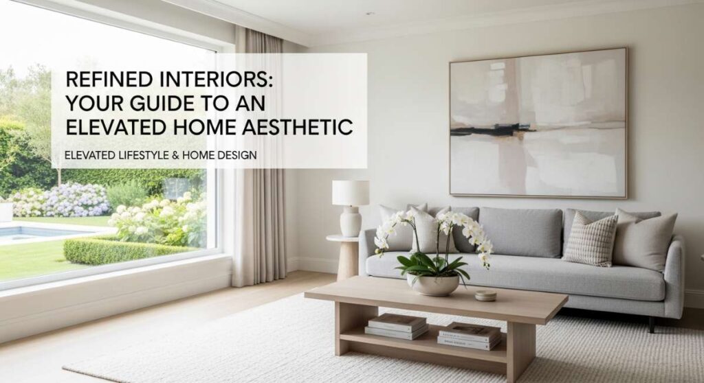 featured: refined interiors: your guide to an elevated home aesthetic