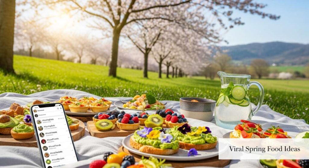 featured: refresh your feed: the ultimate guide to viral spring food trends
